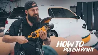 A Detailer's Secrets On Paint Polishing