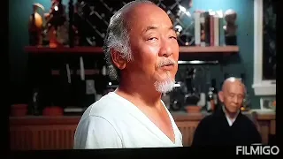 The NeXt Karate KiD Clip "Treat her with Respect" Mr. Miyagi