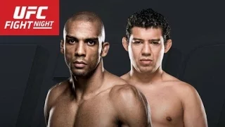 Edson Barboza vs Gilbert Melendez Full Fight - UFC Fight Night Chicago 2016