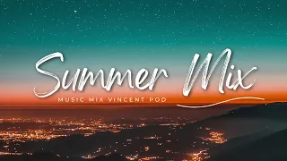 Summer Music Mix 2023 #1 1/3 (Ft. Vincent pod)