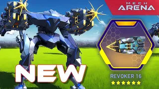 Look at this mighty Panther with Revoker 16 | Close quarter tournament map | Mech Arena