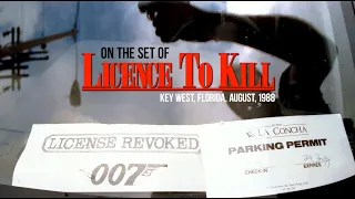 LICENCE TO KILL - ON LOCATION SLIDE SHOW