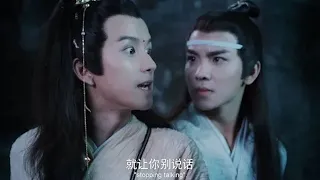 Jinling fights with others for Weiying, Sizhui's eyes are full of love