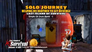 SOLO JOURNEY / Helping my brother to get Revenge And sad ending P4 ( EP21 ) LAST ISLAND OF SURVIVAL