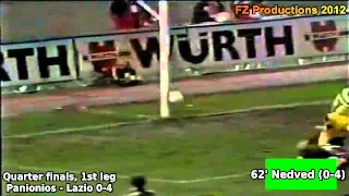 1998-1999 Cup Winners' Cup: SS Lazio All Goals (Road to Victory)