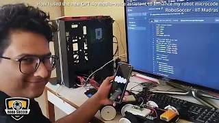 Improving MicoPython code, adding trick moves to the robot using GPT-4o - IIT Madras