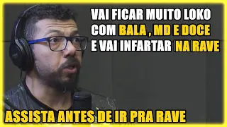 QUAIS OS RISCOS DE USAR BALA EM RAVE? [DOCE / MD / ÊXTASE] Adam Abbas, Gabriel Kaminski e Cariani