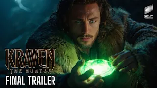 KRAVEN THE HUNTER – Final Trailer (2024) Aaron Taylor Johnson | Sony Pictures #marvel