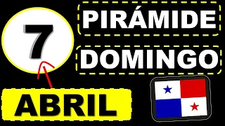 Pirámide de la Suerte Lotería de Panamá Para el Domingo 7 de Abril 2024 Decenas de Suerte Para Hoy