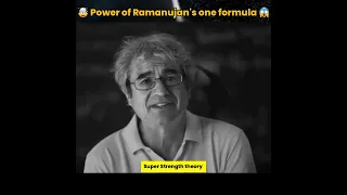 😲 Power Of Ramanujan's One Formula 😱| Ramanujan |#shorts