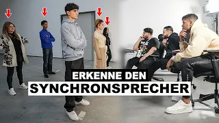 CRAZY!.. 😱 Erkenne den SYNCHRONSPRECHER | Nahim Sky