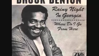 Brook Benton - Rainy Night in Georgia