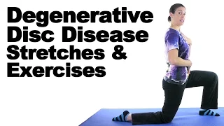 Degenerative Disc Disease (DDD) Stretches & Exercises - Ask Doctor Jo