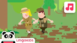 We're Going on a Bear Hunt 🐻 🎶 Song for Preschoolers | Lingokids