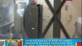 BP: P4-M halaga ng alahas at gamit, ninakaw sa isang sanglaan sa General Santos City