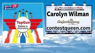 Use online contests in your marketing says Contest Queen Carolyn Wilman on BV-TV Top Gun Show