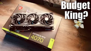 A Következő Videokártyád? RTX4070