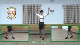Birkenstoaner (Fassung Gaugruppe Gauverband 1)