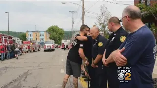 Green Beret Injured In Afghanistan Receives Hero's Welcome In Beaver Falls