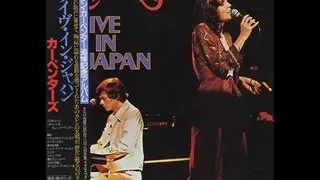 The Carpenters - Live In Japan  (Full Album)