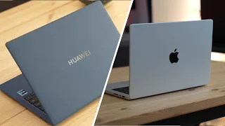 مقارنة بين Huawei Matebook X Pro ضد MacBook Pro 14