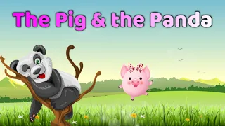 Sleep Meditation for Kids | THE PIG & THE PANDA | Sleep Story for Children