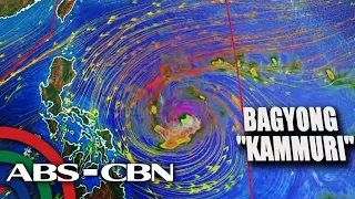 PAGASA: Bagyong Kammuri mas lumakas habang papalapit ng Pilipinas | Bandila