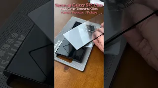 Samsung Galaxy S23 Ultra back cover tempered Glass Camera protector unboxing  #shorts #s23ultra