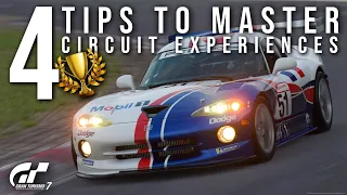 4 Tips to Better Mastering Circuit Experience in GT7 | Earn well over 40 Million Credits