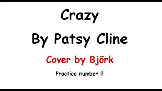 Crazy by Patsy Cline - Cover