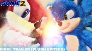 Sonic The Hedgehog 2 Final Trailer (Plush Edition)