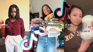 Crochet TikTok Compilation 🧶💖 #40