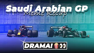 F1 2021 Saudi Arabian GP Meme Recap