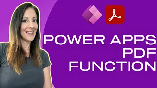 Power Hour: Power Apps PDF Function