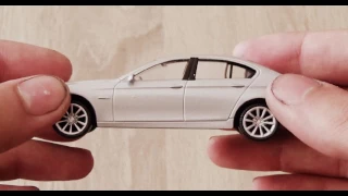 BMW 535i UNBOXING [Welly]