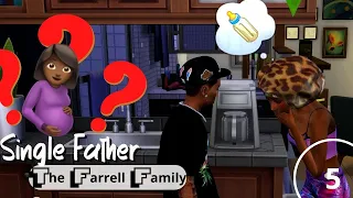 ✨NEW LP✨ Single Father: The Farrell Family|| Kayla.... A Teen Mom!??!!??|| SimHerDown