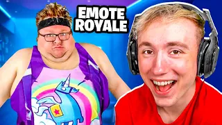 REAGEREN op FORTNITE EMOTE TIKTOKS (cringe)