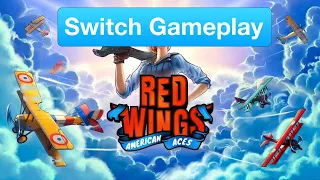 Red Wings American Aces Nintendo Switch Gameplay