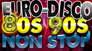 new EURO DISCO 80s 90s NONSTOP