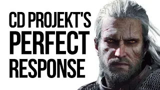 CD Projekt's PERFECT RESPONSE to The Witcher Author's $16m Demand