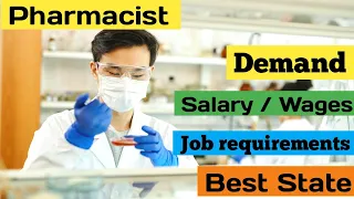 Pharmacist in Australia: Salary, Wages, best Career demand, best colleges, Jobs and Skills