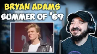 BRYAN ADAMS - Summer Of '69 | FIRST TIME HEARING REACTION