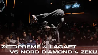 Zoopreme & Lagaet vs Nord Diamond & Zeku / FINAL / The Floor is Flava 2022