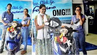 Surprise B'day Gift to my sister | Yamaha Fascino | Vlog #26