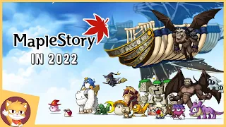 How Is MapleStory Doing? | MMOs in 2022