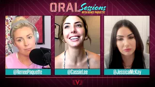 Jessica McKay & Cassie Lee describe their WWE releases: Oral Sessions with Renee Paquette