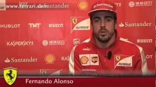 Australian GP 2013 Fernando Alonso Preview