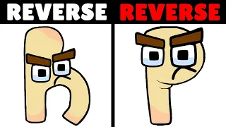 Reverse New Georgian VS Reverse New Greek Alphabet Lore | Part 8 (Ჰ-Ა...)