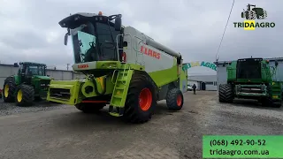 Комбайн Claas Lexion 580