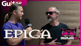 MARK & ISAAC  FROM EPICA TALK DOWNLOAD 2023 & MORE | INTERVIEW
